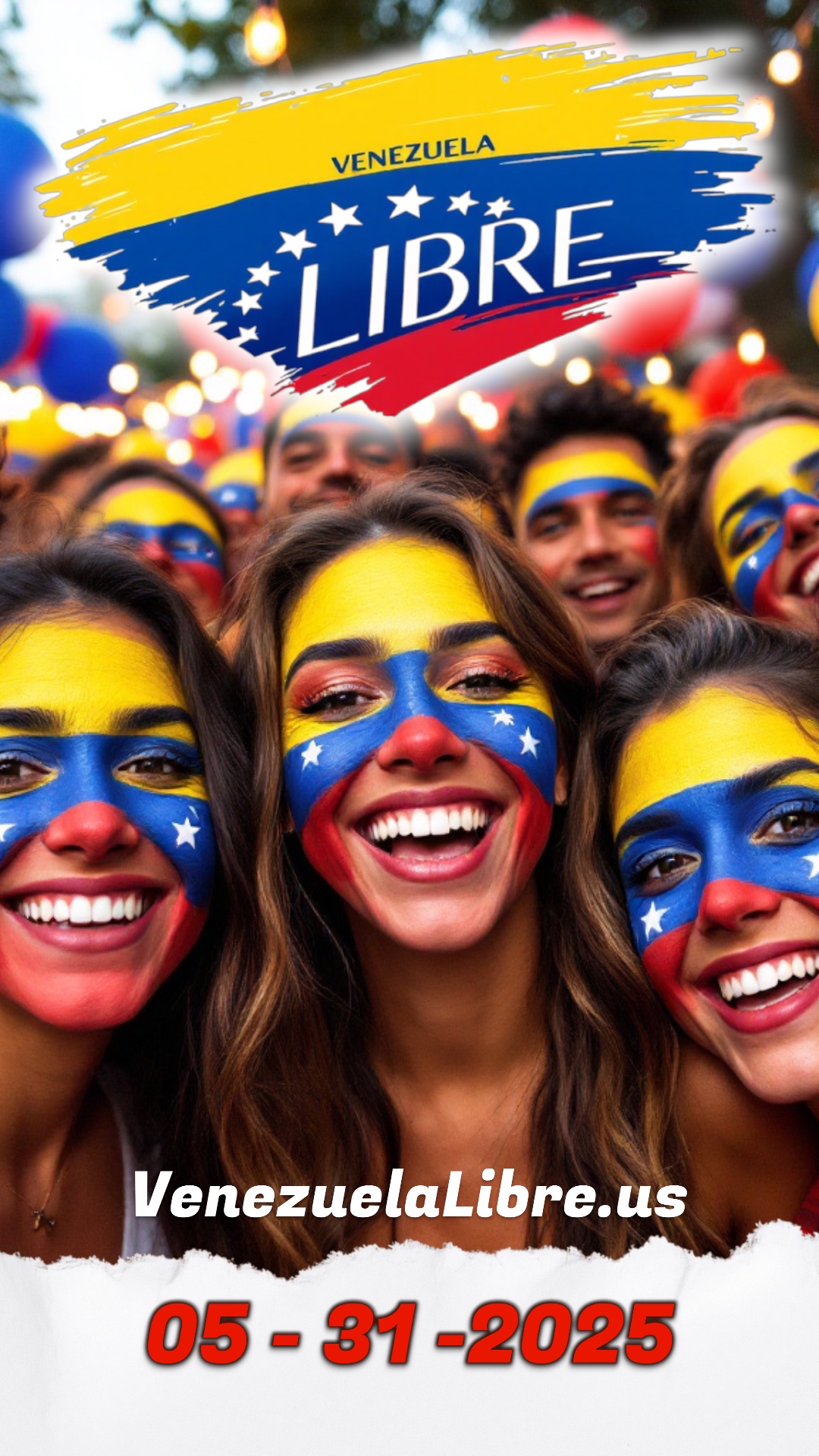 Venezuela libre phone size